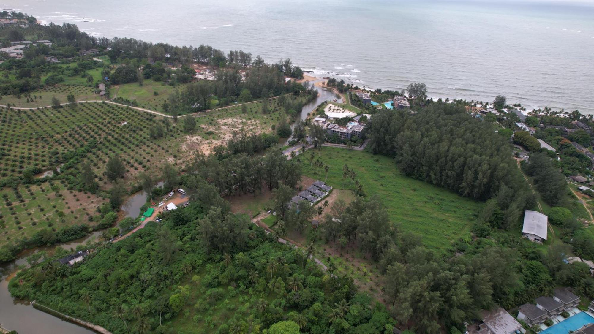 Ahimsa Villas Khao Lak Exterior foto
